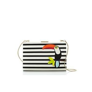 Kate Spade Montigo Avenue Toucan Emanuelle Clutch